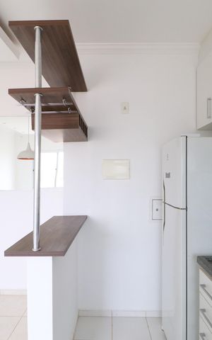 Apartamento para alugar com 47m², 2 quartos e 1 vagaCozinha 
