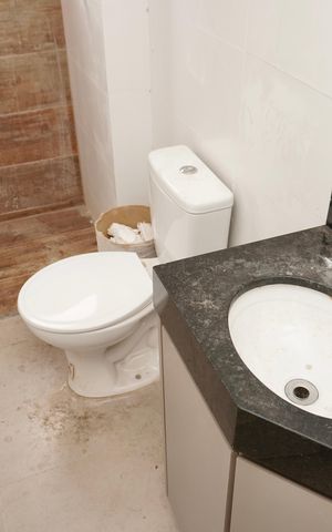 Apartamento para alugar com 117m², 3 quartos e 2 vagas Apartamento para alugar com 117m², 3 quartos e 2 vagasBanheiro Social