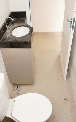 Apartamento para alugar com 117m², 3 quartos e 2 vagas Apartamento para alugar com 117m², 3 quartos e 2 vagasBanheiro Social