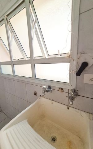 Apartamento à venda com 122m², 3 quartos e 2 vagasÁrea de Serviço