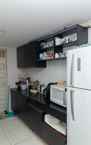 Casa para alugar com 86m², 2 quartos e sem vagaCozinha