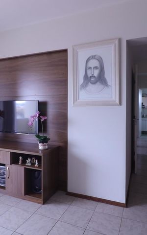 Apartamento à venda com 90m², 3 quartos e 1 vaga