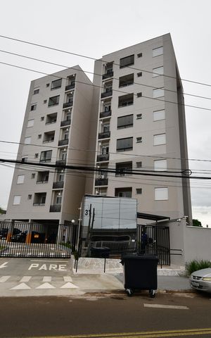 Apartamento para alugar com 47m², 2 quartos e 1 vagaFachada do Prédio