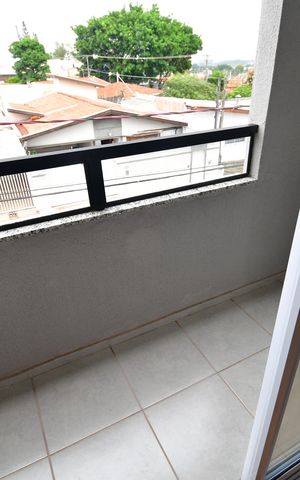 Apartamento para alugar com 47m², 2 quartos e 1 vagaSala - Sacada