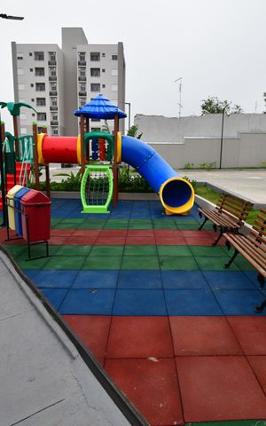 Apartamento para alugar com 47m², 2 quartos e 1 vagaÁrea comum - Playground