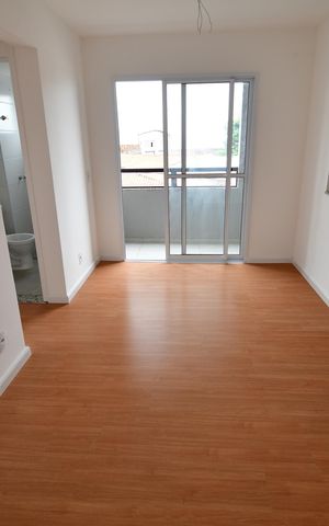 Apartamento para alugar com 47m², 2 quartos e 1 vagaSala