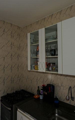 Apartamento à venda com 62m², 3 quartos e 1 vagaCozinha - Armários