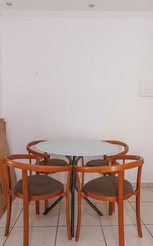 Apartamento para alugar com 54m², 2 quartos e 1 vaga Apartamento para alugar com 54m², 2 quartos e 1 vagaSala de Jantar