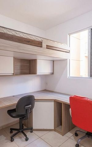 Apartamento para alugar com 54m², 2 quartos e 1 vaga Apartamento para alugar com 54m², 2 quartos e 1 vagaQuarto 2