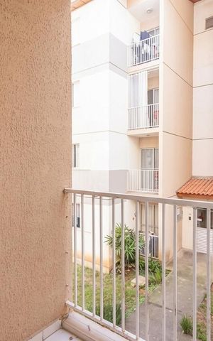 Apartamento para alugar com 54m², 2 quartos e 1 vaga Apartamento para alugar com 54m², 2 quartos e 1 vagaVaranda