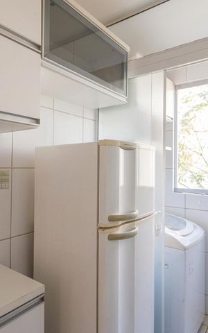 Apartamento para alugar com 54m², 2 quartos e 1 vaga Apartamento para alugar com 54m², 2 quartos e 1 vagaÁrea de serviço