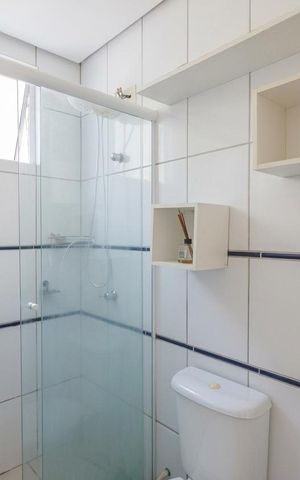 Apartamento para alugar com 54m², 2 quartos e 1 vaga Apartamento para alugar com 54m², 2 quartos e 1 vagaBanheiro