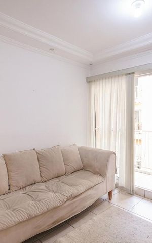 Apartamento para alugar com 54m², 2 quartos e 1 vaga Apartamento para alugar com 54m², 2 quartos e 1 vagaSala