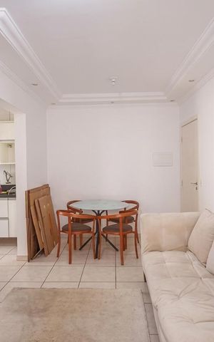 Apartamento para alugar com 54m², 2 quartos e 1 vaga Apartamento para alugar com 54m², 2 quartos e 1 vagaSala