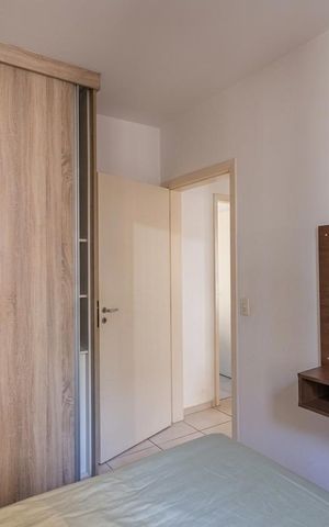 Apartamento para alugar com 54m², 2 quartos e 1 vaga Apartamento para alugar com 54m², 2 quartos e 1 vagaQuarto 1