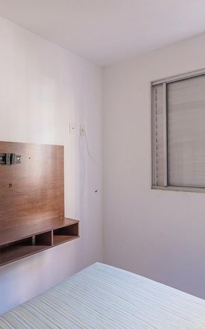 Apartamento para alugar com 54m², 2 quartos e 1 vaga Apartamento para alugar com 54m², 2 quartos e 1 vagaQuarto 2