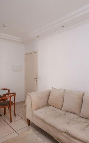 Apartamento para alugar com 54m², 2 quartos e 1 vaga