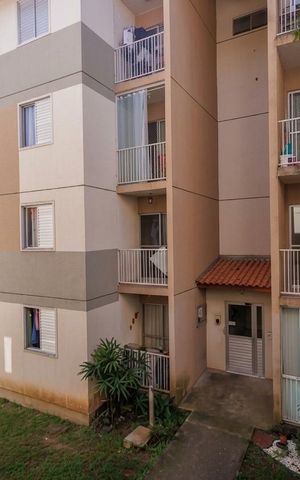 Apartamento para alugar com 54m², 2 quartos e 1 vaga Apartamento para alugar com 54m², 2 quartos e 1 vagaFachada