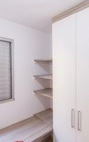 Apartamento para alugar com 54m², 2 quartos e 1 vaga Apartamento para alugar com 54m², 2 quartos e 1 vagaQuarto 2