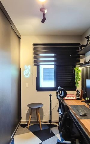 Apartamento à venda com 65m², 2 quartos e 2 vagas Apartamento à venda com 65m², 2 quartos e 2 vagasQuarto