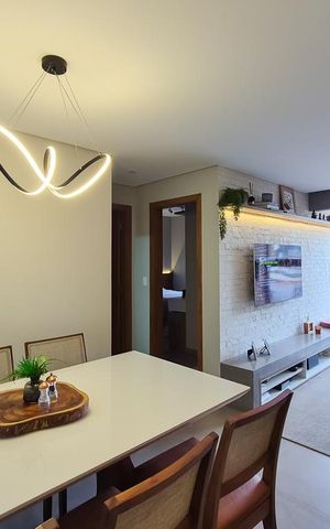 Apartamento à venda com 65m², 2 quartos e 2 vagas Apartamento à venda com 65m², 2 quartos e 2 vagasSala