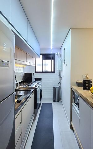 Apartamento à venda com 65m², 2 quartos e 2 vagas Apartamento à venda com 65m², 2 quartos e 2 vagasCozinha e Área de Serviço