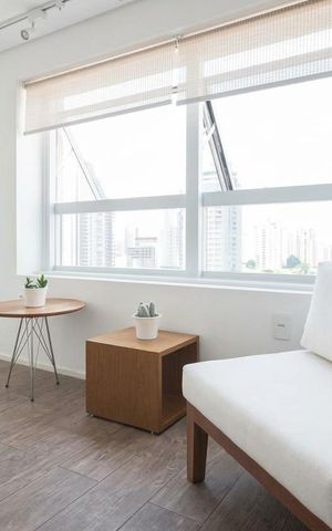 Apartamento à venda com 31m², 1 quarto e 1 vaga Apartamento à venda com 31m², 1 quarto e 1 vagaÁrea em comum