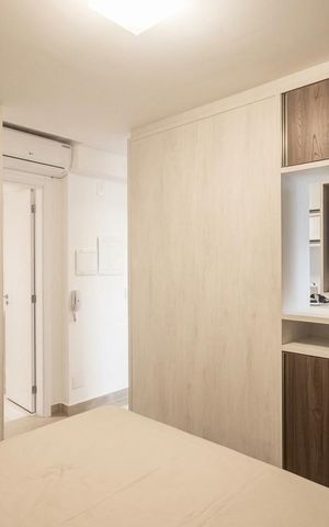 Apartamento à venda com 31m², 1 quarto e 1 vaga Apartamento à venda com 31m², 1 quarto e 1 vagaQuarto