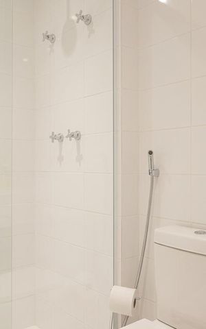 Apartamento à venda com 31m², 1 quarto e 1 vaga Apartamento à venda com 31m², 1 quarto e 1 vagaBanheiro