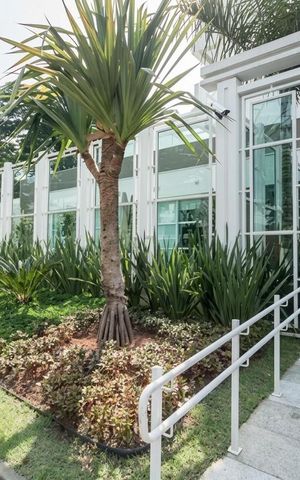Apartamento à venda com 31m², 1 quarto e 1 vaga Apartamento à venda com 31m², 1 quarto e 1 vagaFachada