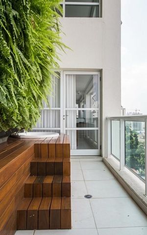 Apartamento à venda com 31m², 1 quarto e 1 vaga Apartamento à venda com 31m², 1 quarto e 1 vagaÁrea em comum