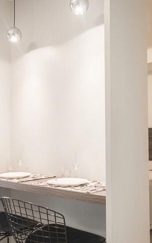 Apartamento à venda com 31m², 1 quarto e 1 vaga Apartamento à venda com 31m², 1 quarto e 1 vagaSala