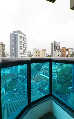 Apartamento para alugar com 40m², 1 quarto e 1 vagaVaranda