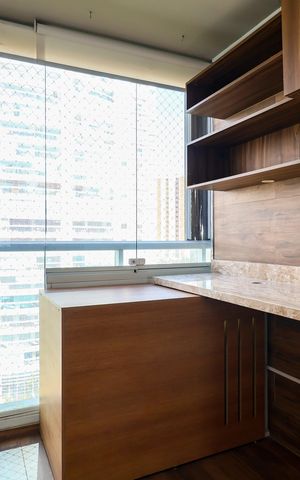 Apartamento à venda com 57m², 2 quartos e 2 vagas Apartamento à venda com 57m², 2 quartos e 2 vagasSala