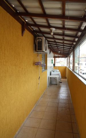 Apartamento à venda com 239m², 4 quartos e 2 vagasÁrea de Serviço