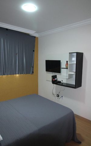 Apartamento à venda com 239m², 4 quartos e 2 vagasQuarto 3