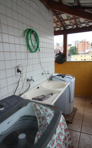 Apartamento à venda com 239m², 4 quartos e 2 vagasÁrea de Serviço