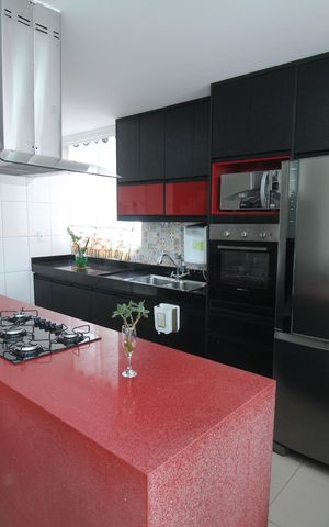 Apartamento à venda com 239m², 4 quartos e 2 vagasCozinha