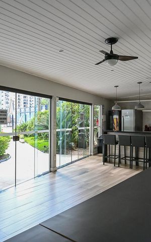 Apartamento para alugar com 98m², 3 quartos e 1 vagaChurrasqueira