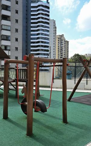 Apartamento para alugar com 98m², 3 quartos e 1 vagaPlayground