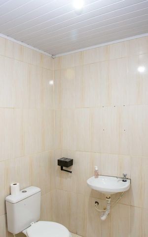 Casa para alugar com 40m², 1 quarto e sem vagaBanheiro