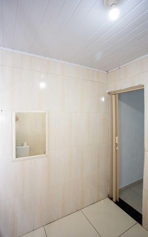 Casa para alugar com 40m², 1 quarto e sem vagaBanheiro
