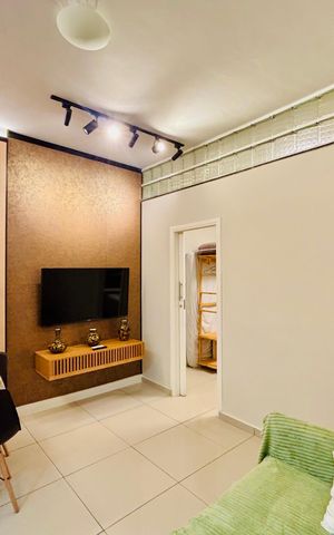 Apartamento à venda com 37m², 1 quarto e sem vaga