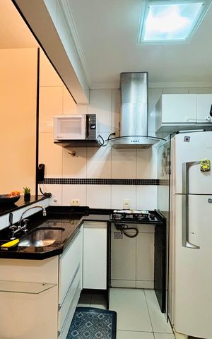 Apartamento à venda com 37m², 1 quarto e sem vaga