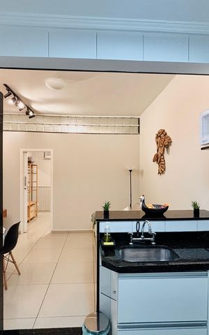 Apartamento à venda com 37m², 1 quarto e sem vaga