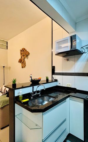 Apartamento à venda com 37m², 1 quarto e sem vaga