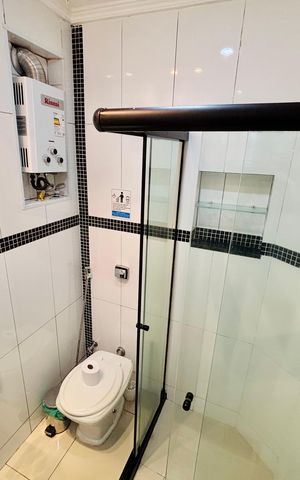 Apartamento à venda com 37m², 1 quarto e sem vaga