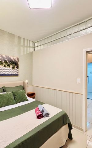 Apartamento à venda com 37m², 1 quarto e sem vaga