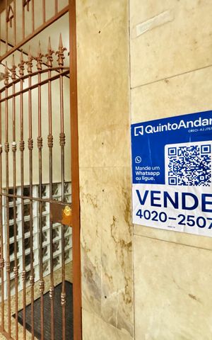Apartamento à venda com 37m², 1 quarto e sem vaga