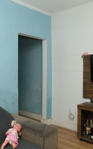 Casa à venda com 135m², 2 quartos e 2 vagasSala